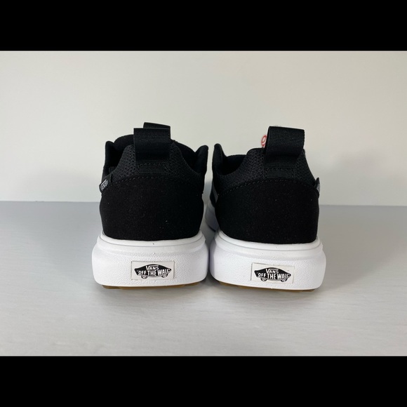 Vans UltraRange Rapidweld Black White Sneakers - Picture 3 of 8